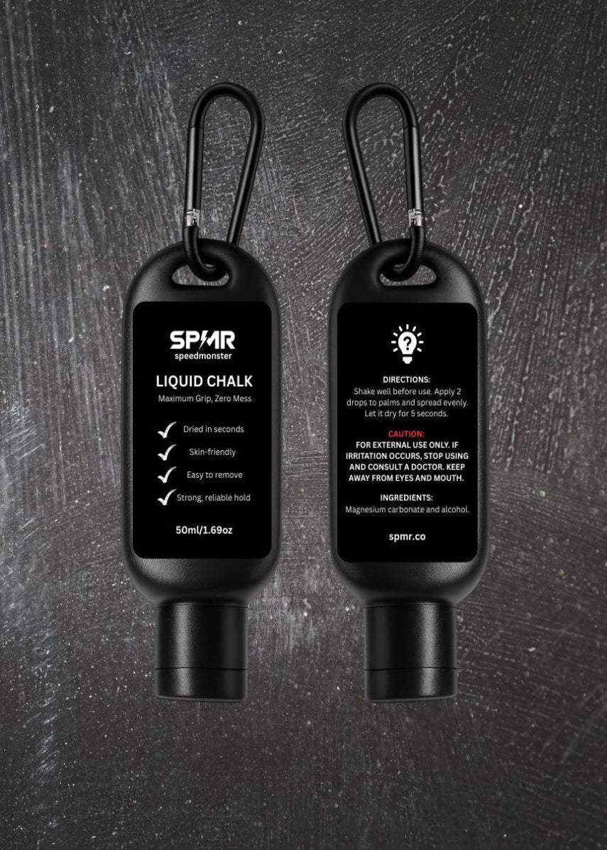Liquid Chalk with Carabiner