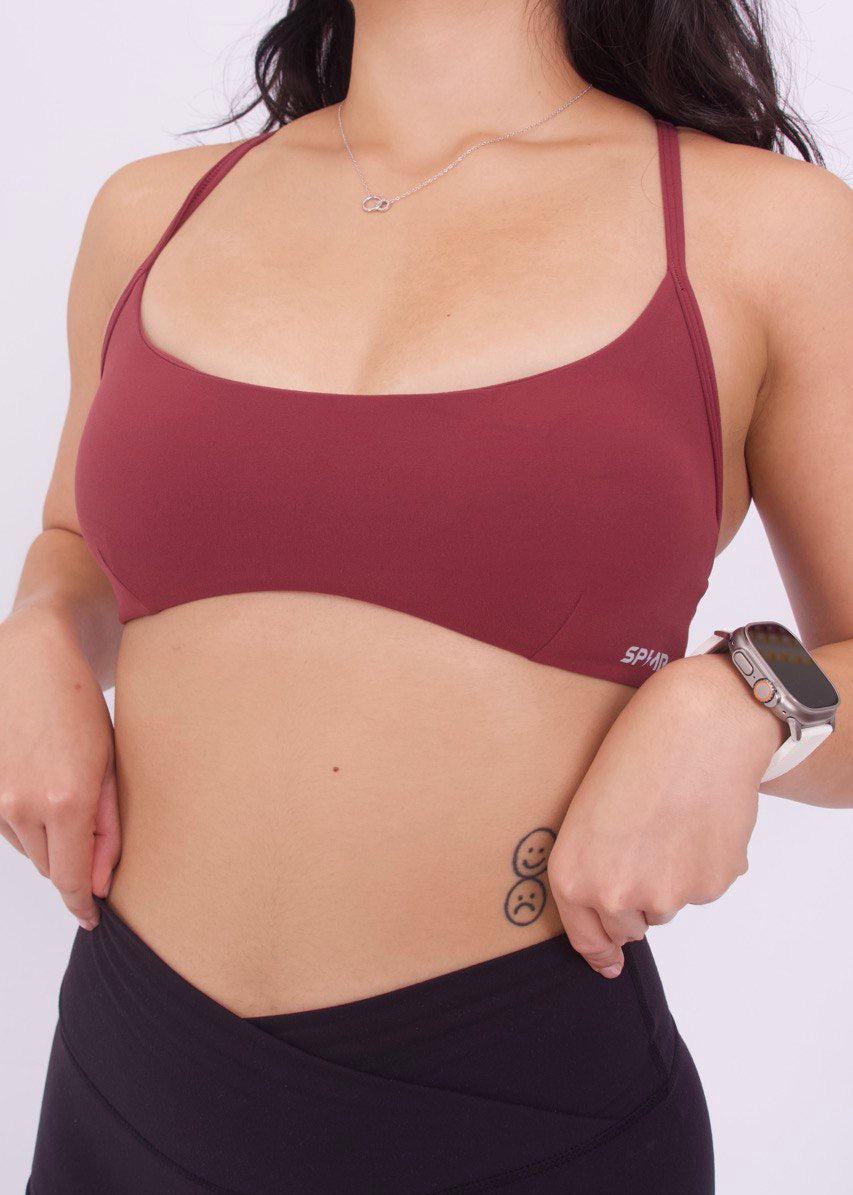 Core Training Flow Bra