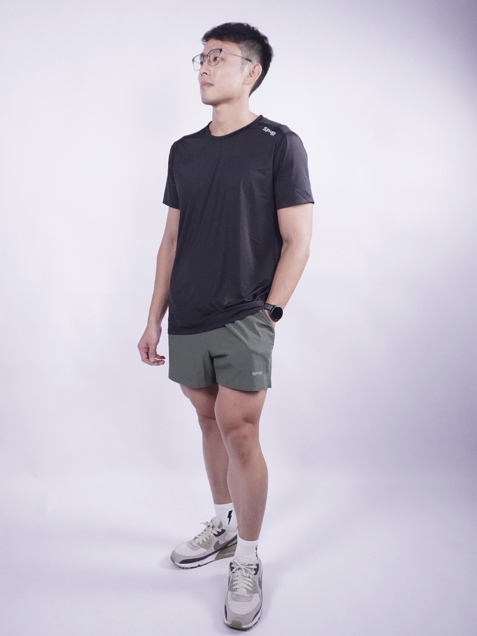 Hybrid Training Tee