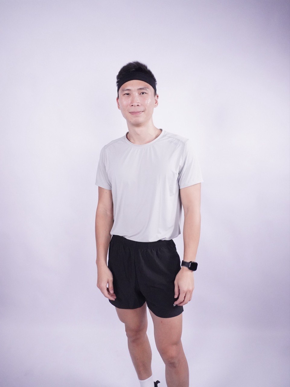 Hybrid Anti-Slip Headband