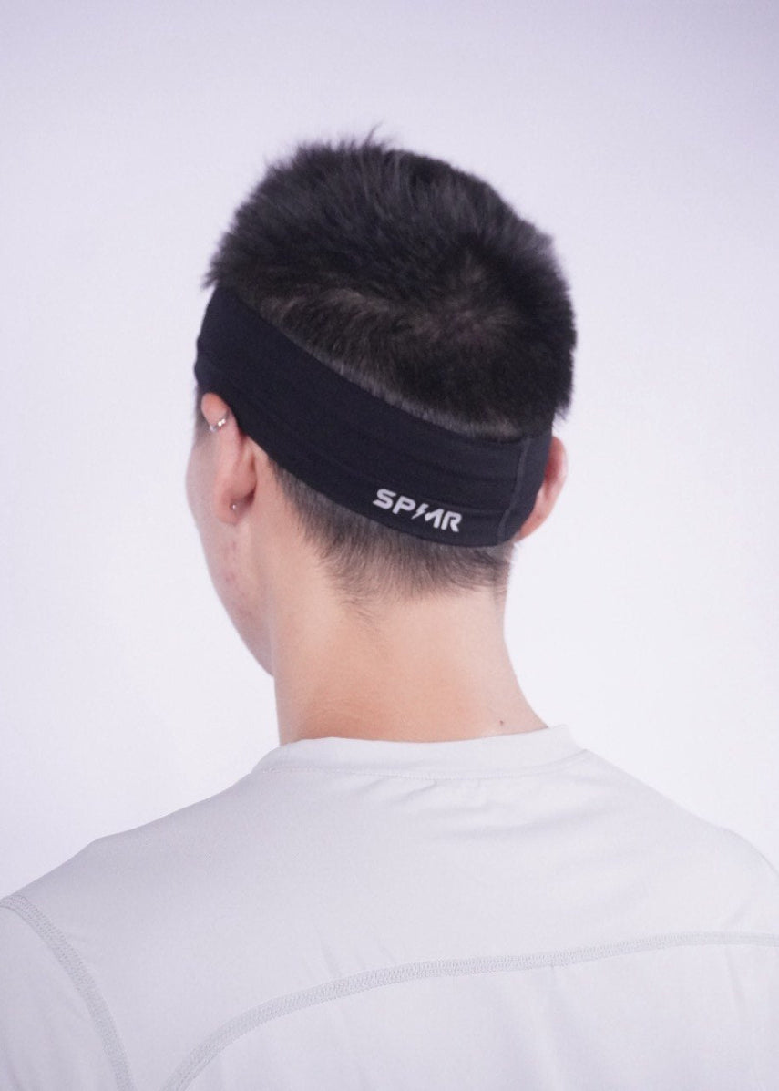 Hybrid Anti-Slip Headband