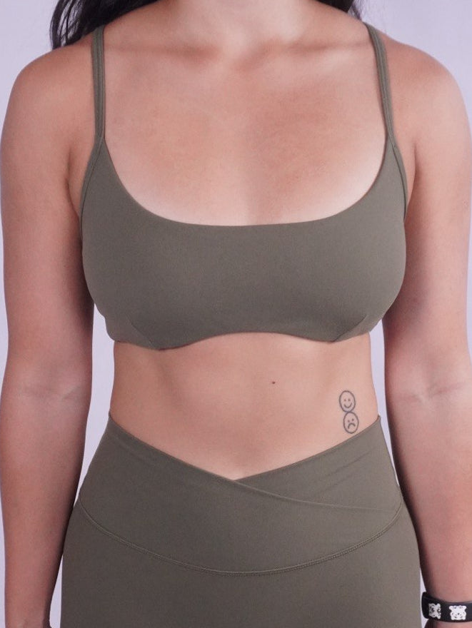 Core Training Flow Bra