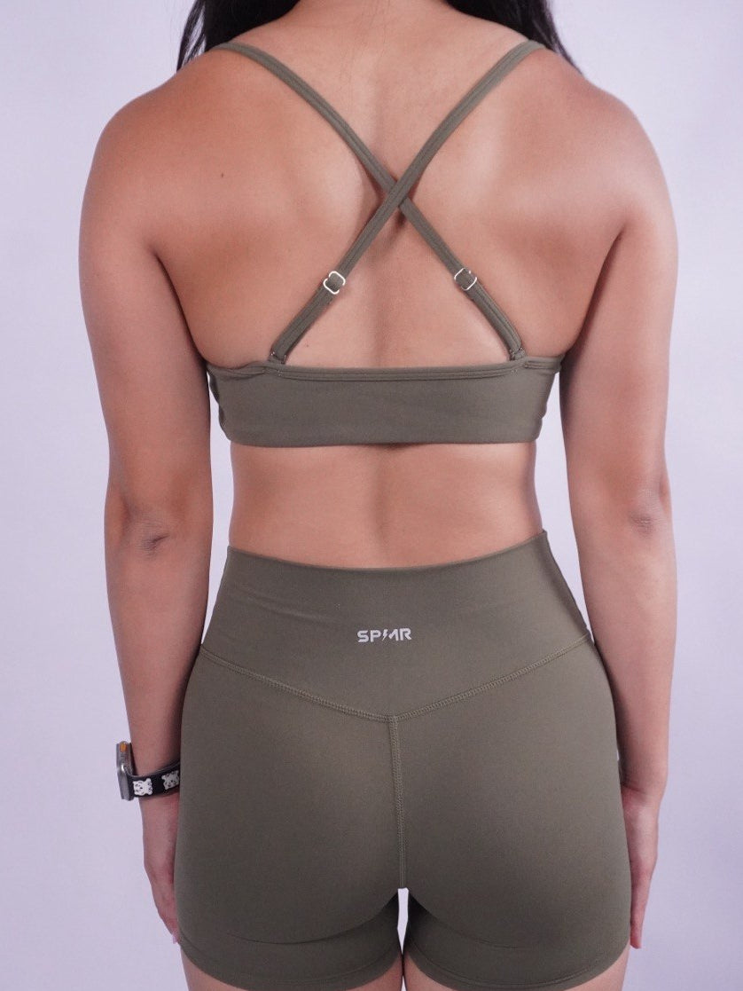 Core Training Flow Bra